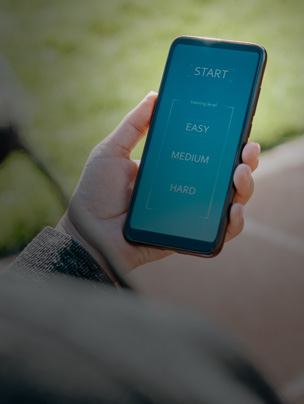 Sportsplex App on mobile phone